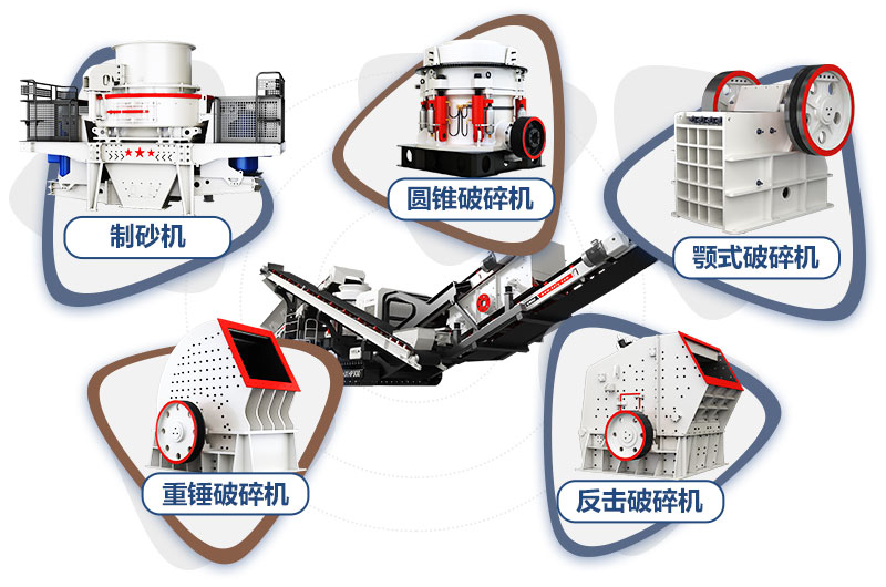每小時(shí)產(chǎn)100方石子的履帶移動(dòng)破碎站各種機(jī)型搭配