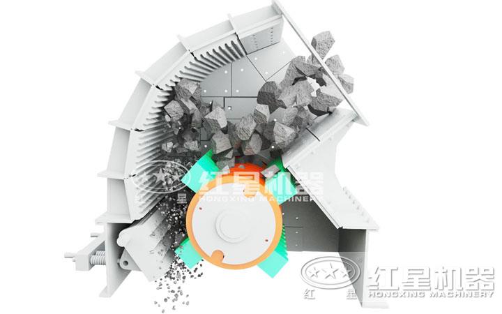 重錘式粉碎機結構圖，先進技術，粒度均勻